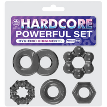 Load image into Gallery viewer, Hardcore Powerful Cockring Set
