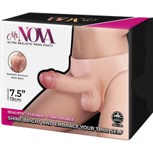 Load image into Gallery viewer, Ultra Realistic 7.5&quot; Penis Panty
