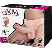 Load image into Gallery viewer, Ultra Realistic 6.5&quot; Penis Panty
