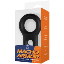 Load image into Gallery viewer, Silicone Cock &amp; Ball Ornament -
