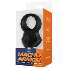 Load image into Gallery viewer, Silicone Cock &amp; Ball Ornament -
