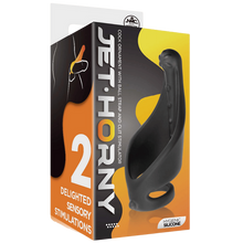 Load image into Gallery viewer, Cock Ring with Ball Strap and Clit Stimulator
