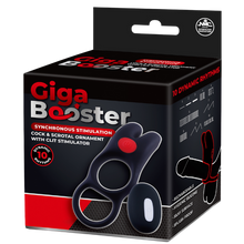 Load image into Gallery viewer, Cock &amp; Scrotal Ornament with Clit Stimulator
