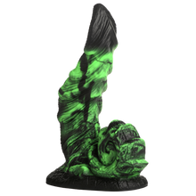 Load image into Gallery viewer, Glowzilla Glow-in-the-Dark Silicone Dildo
