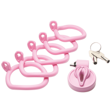 Load image into Gallery viewer, Pussification Vulva Chastity Cage
