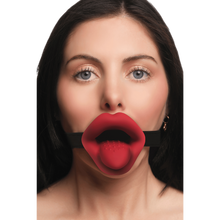 Load image into Gallery viewer, Vibrating Sissy Mouth Gag
