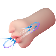 Load image into Gallery viewer, Suction Kiss - Sucking &amp; Vibrating Mouth
