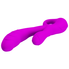 Load image into Gallery viewer, Silicone Powerful Vibrator - Budding
