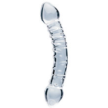 Load image into Gallery viewer, Glass Dildo - Celestial Bliss
