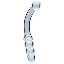 Load image into Gallery viewer, Glass Dildo - Celestial Zenith
