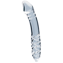 Load image into Gallery viewer, Glass Dildo - Celestial Desire
