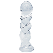 Load image into Gallery viewer, Glass Dildo - Seraphic Braid
