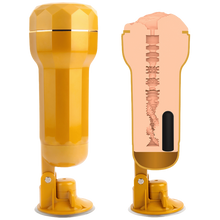 Load image into Gallery viewer, Carina Realistic Vagina Vibrating Cup
