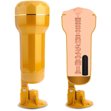 Load image into Gallery viewer, Lara Realistic Vagina Vibrating Cup
