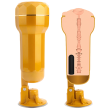 Load image into Gallery viewer, Tara Realistic Vagina Vibrating Cup
