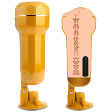 Load image into Gallery viewer, Shyla Realistic Vagina Vibrating Cup
