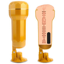 Load image into Gallery viewer, Abbie Realistic Vagina Vibrating Cup
