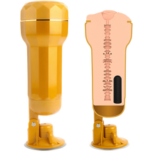 Load image into Gallery viewer, Jessie Realistic Vagina Vibrating Cup
