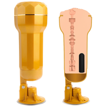 Load image into Gallery viewer, Holly Realistic Vagina Vibrating Cup
