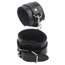 Load image into Gallery viewer, Obey Me Leather Hand Cuffs
