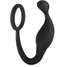 Load image into Gallery viewer, Prostate Plug with Love Ring - 4.5&quot;
