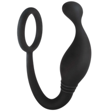 Load image into Gallery viewer, Prostate Plug with Love Ring - 4&quot;
