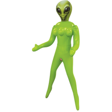 Load image into Gallery viewer, Inflatable 3-Breasted Alien Love Doll -
