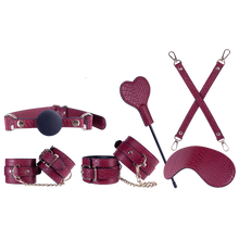 Load image into Gallery viewer, Sovereign Luxury Bondage Set
