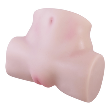 Load image into Gallery viewer, Silicone Life-Like Masturbator - 5.5&#39;&#39; Pussy and Ass
