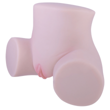 Load image into Gallery viewer, Silicone Life-Like Masturbator - 6&#39;&#39; Pussy and Ass
