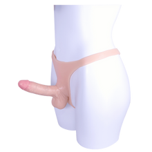 Load image into Gallery viewer, Ultra Realistic 5.5&quot; Penis Panty Strap-On Dildo Lesbian Couples Sex Toy
