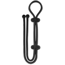Load image into Gallery viewer, Adjustable Cock Ring with Ball Strap
