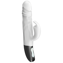 Load image into Gallery viewer, Rotating Rabbit Rechargeable Silicone Vibrator
