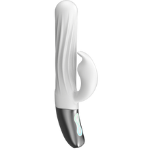 Load image into Gallery viewer, Thrusting Rabbit Rechargeable Silicone Vibrator
