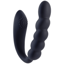 Load image into Gallery viewer, Bendable Dual Motors Silicone Stimulator
