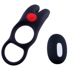 Load image into Gallery viewer, Cock &amp; Scrotal Ornament with Clit Stimulator
