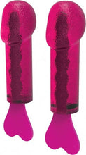 Load image into Gallery viewer, Bachelorette Pecker Popsicle Ice Tray
