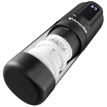 Load image into Gallery viewer, Porsha - Automatic Masturbator with Rubbing, Vibration &amp; Heating Levels
