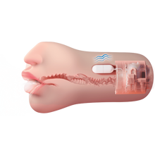 Load image into Gallery viewer, Suction Kiss - Sucking &amp; Vibrating Mouth
