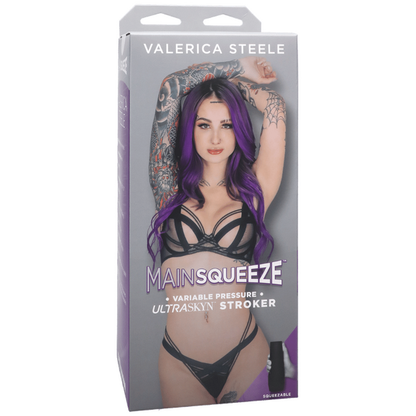 Main Squeeze Valerica Steele ULTRASKYN Stroker Pocket Pussy Male Masturbator