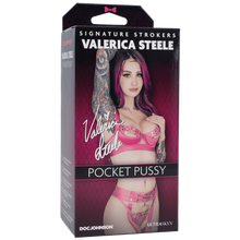 Load image into Gallery viewer, Valerica Steele - ULTRASKYN Pocket Pussy
