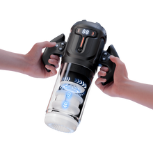 Load image into Gallery viewer, Turbo - Thrusting &amp; Rotating Male Masturbator
