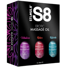 Load image into Gallery viewer, S8 Massage Oil Box
