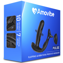 Load image into Gallery viewer, Pulse - Flapping &amp; Vibrations Prostate Massager
