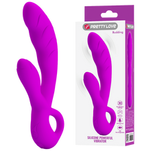 Load image into Gallery viewer, Silicone Powerful Vibrator - Budding
