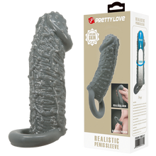 Load image into Gallery viewer, Realistic Penis Sleeve
