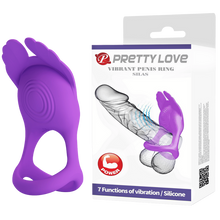 Load image into Gallery viewer, Vibrant Penis Ring - Silas
