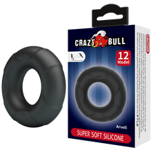Load image into Gallery viewer, Super Soft Silicone Cockring - Arvell
