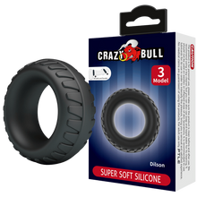 Load image into Gallery viewer, Super Soft Silicone Cockring - Dilson
