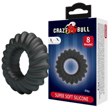 Load image into Gallery viewer, Super Soft Silicone Cockring - Fitz
